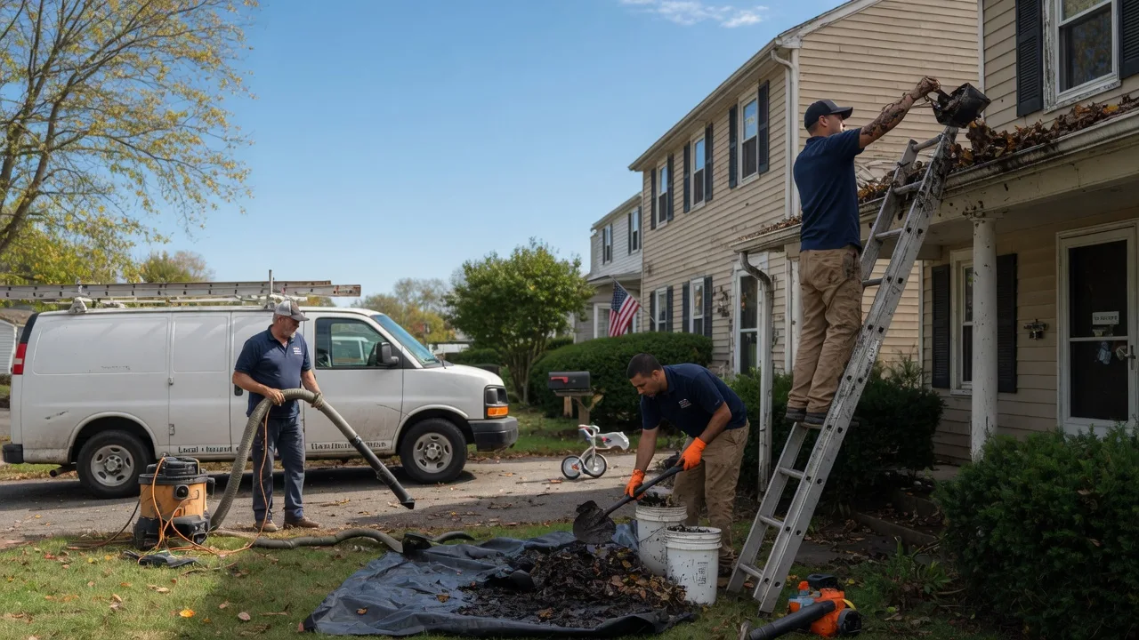 Gutter Installation in Sprakers, NY near me