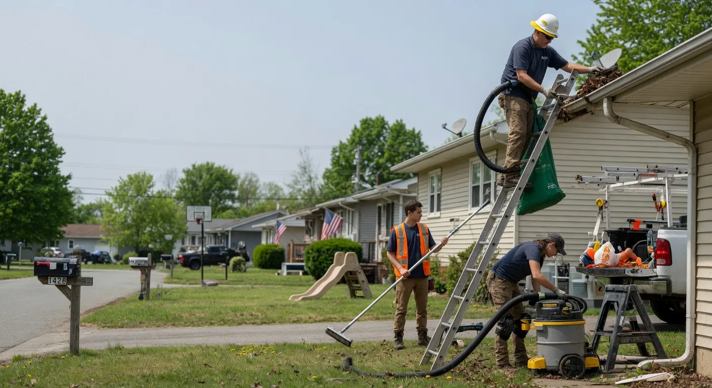 Gutter Installation in Sprakers, NY near me